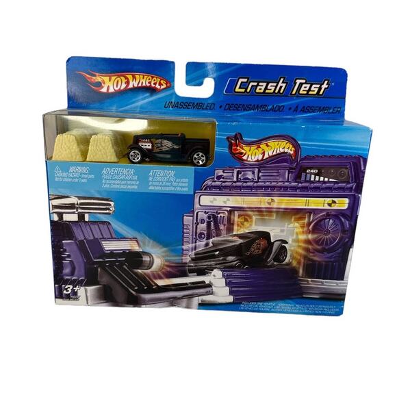 Hot Wheels Crash Test flames truck - Picture 1 of 2